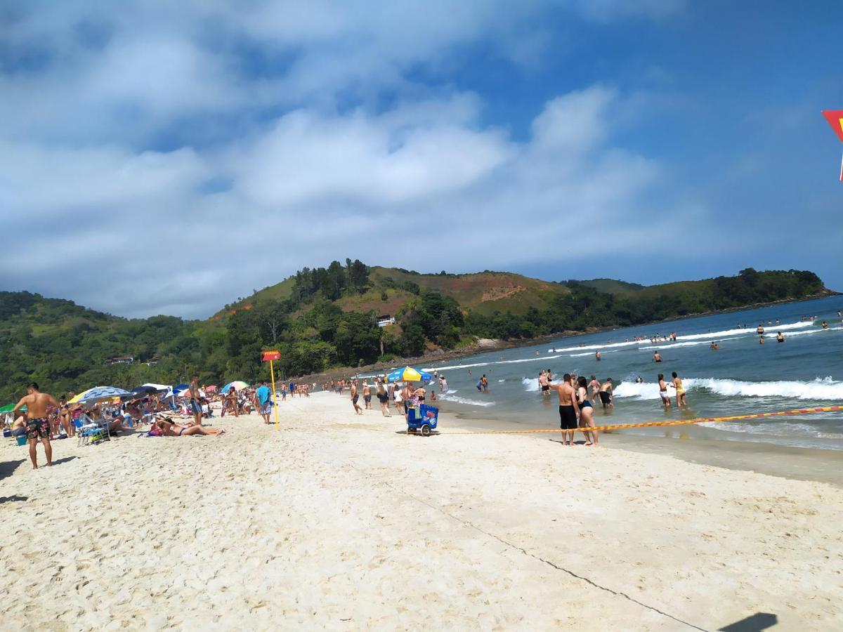 Casa Na Praia De Maresias Em Condominio Com Piscina Aquecida Na Av Principal De มาเรเซียส ภายนอก รูปภาพ