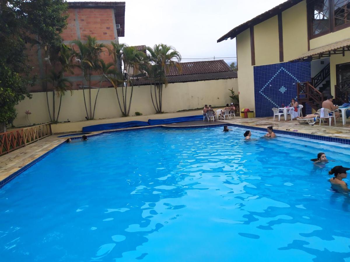 Casa Na Praia De Maresias Em Condominio Com Piscina Aquecida Na Av Principal De มาเรเซียส ภายนอก รูปภาพ