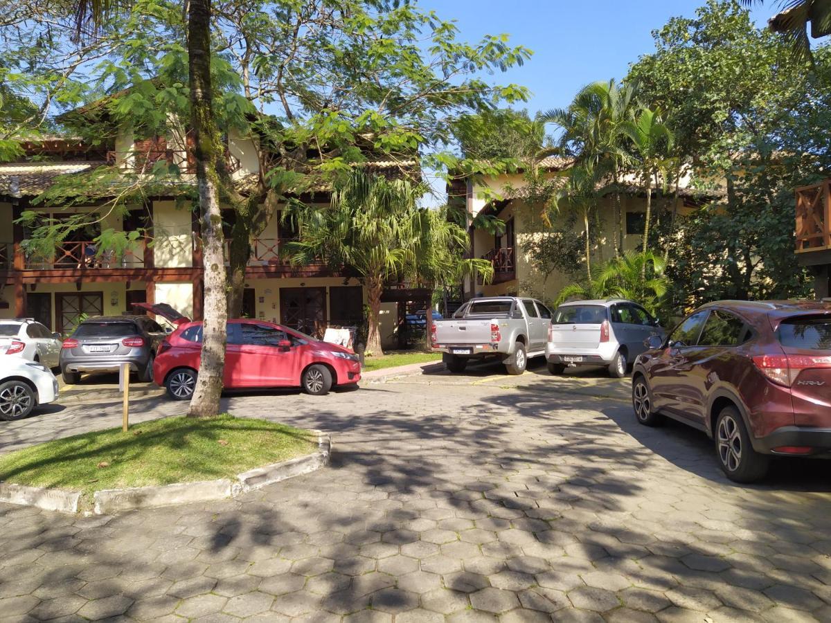 Casa Na Praia De Maresias Em Condominio Com Piscina Aquecida Na Av Principal De มาเรเซียส ภายนอก รูปภาพ