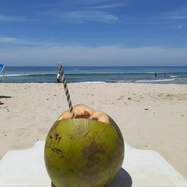 Casa Na Praia De Maresias Em Condominio Com Piscina Aquecida Na Av Principal De มาเรเซียส ภายนอก รูปภาพ