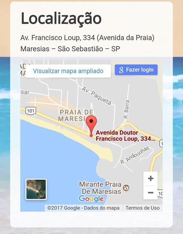 Casa Na Praia De Maresias Em Condominio Com Piscina Aquecida Na Av Principal De มาเรเซียส ภายนอก รูปภาพ