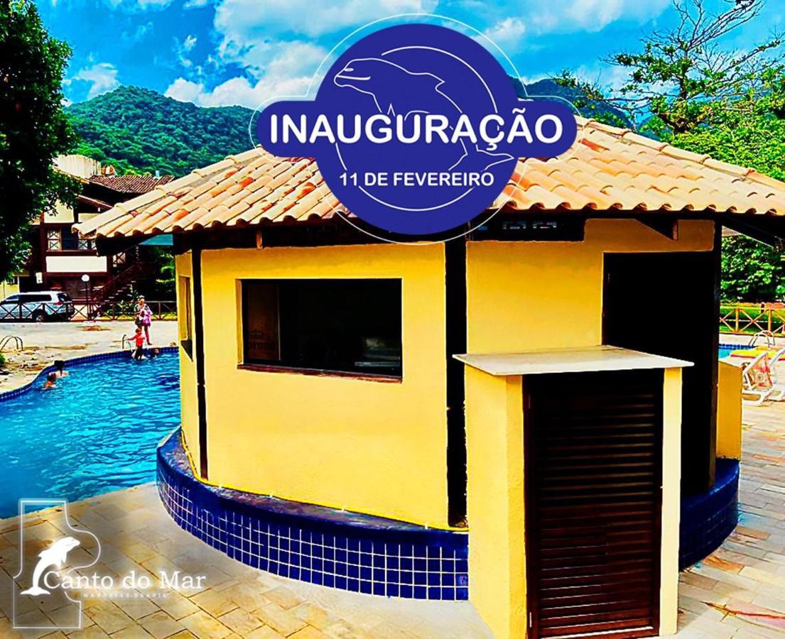 Casa Na Praia De Maresias Em Condominio Com Piscina Aquecida Na Av Principal De มาเรเซียส ภายนอก รูปภาพ